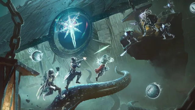 Destiny 2 gameplay — IGN screenshot