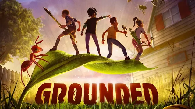 Grounded gameplay — IGN screenshot