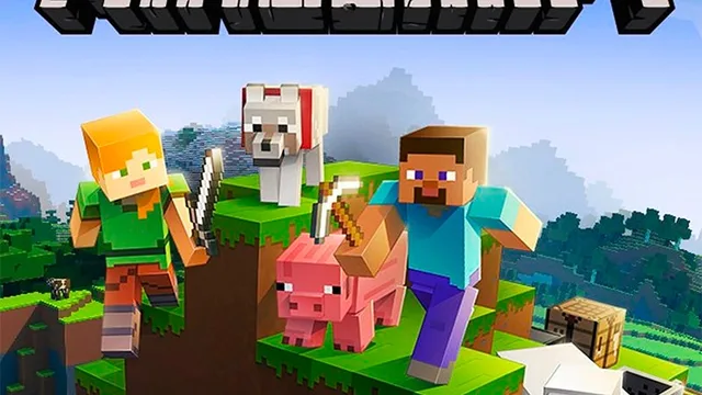 Minecraft gameplay — IGN screenshot