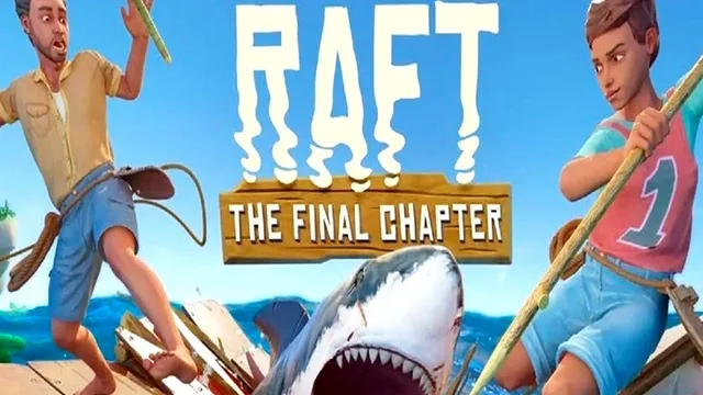 Raft gameplay — IGN screenshot
